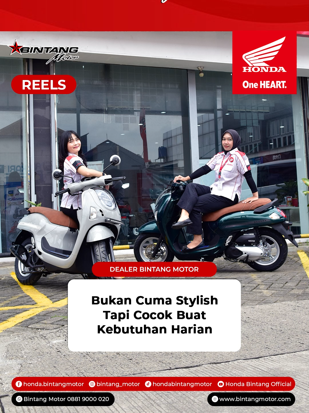 @Dealer Honda Bintang Motor