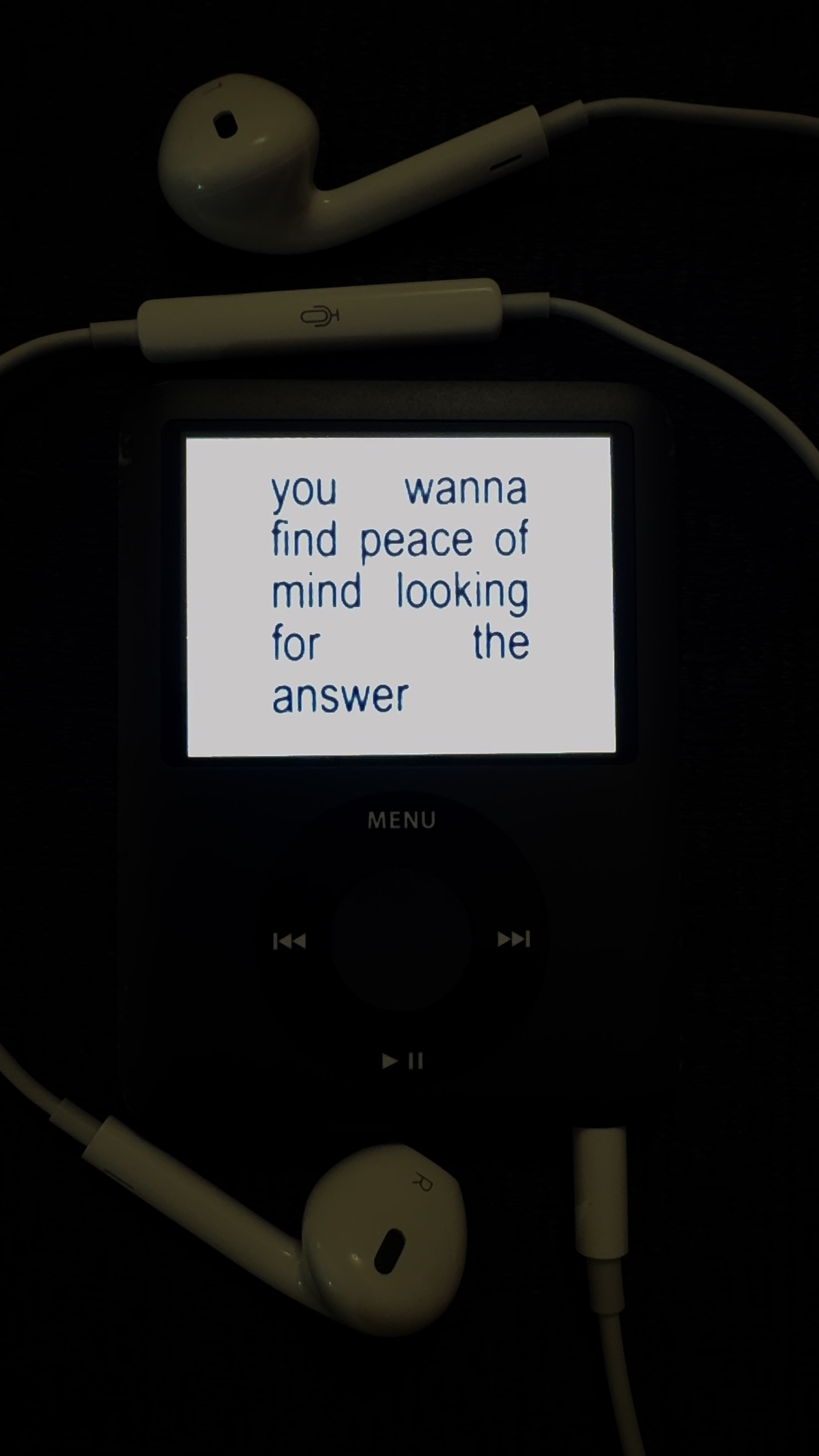 @Baptiste's iPod 📀
