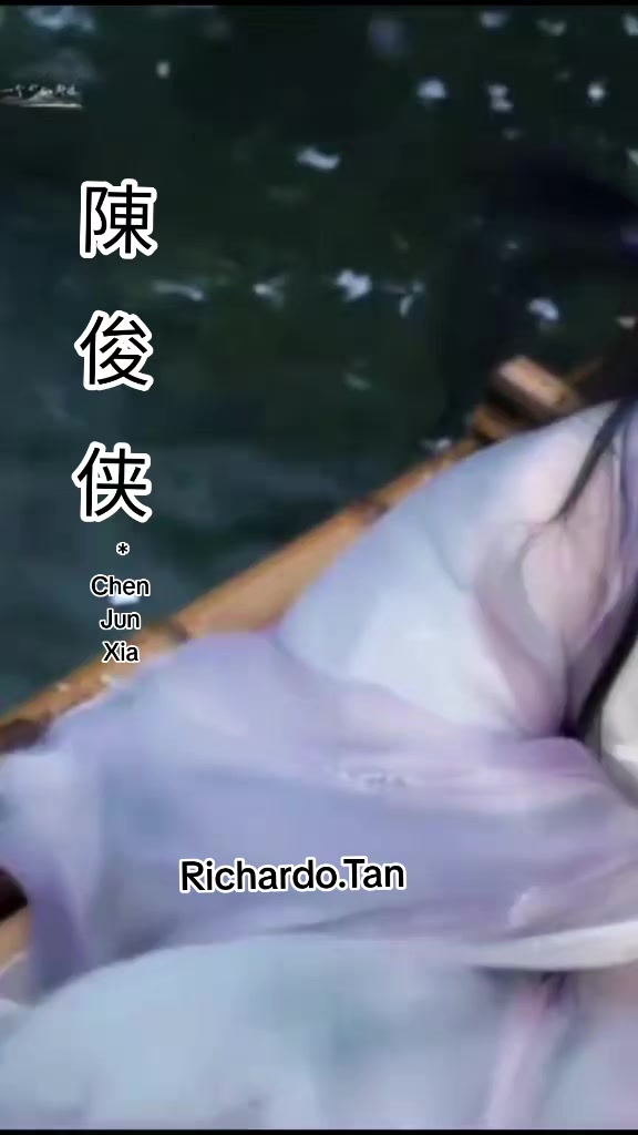 @陈俊侠.Richardo Tan