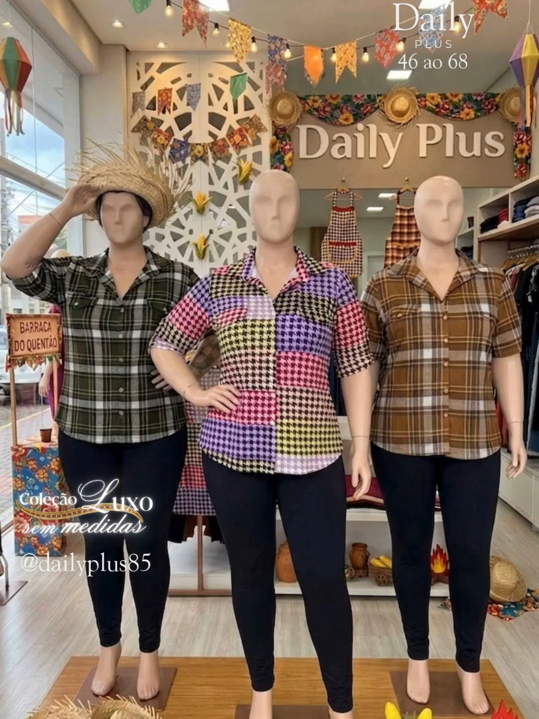 @DAILY PLUS PLUS SIZE