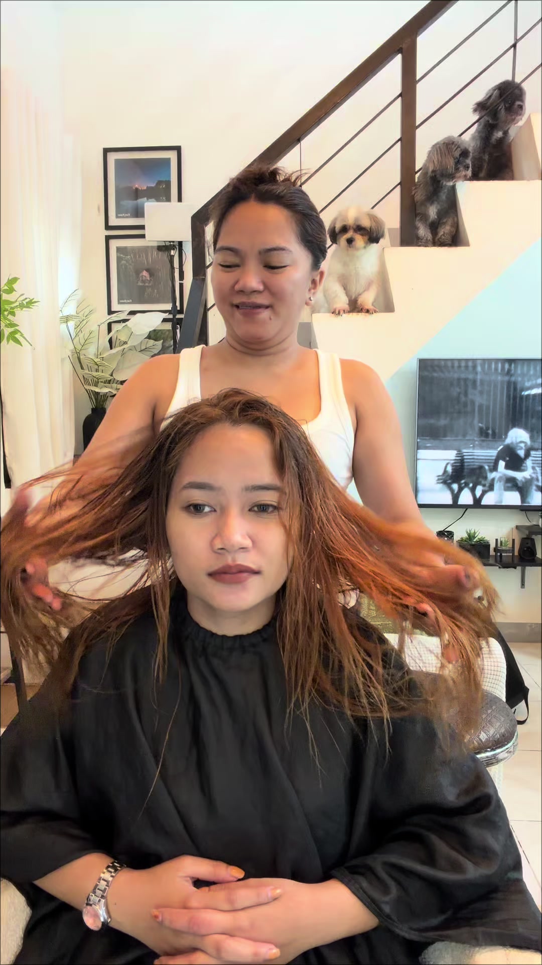 @Dollydiaz_Hairstylist