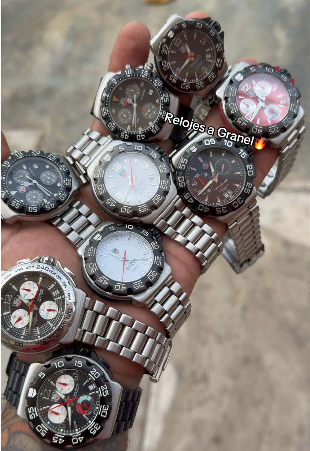 @Relojes a Granel