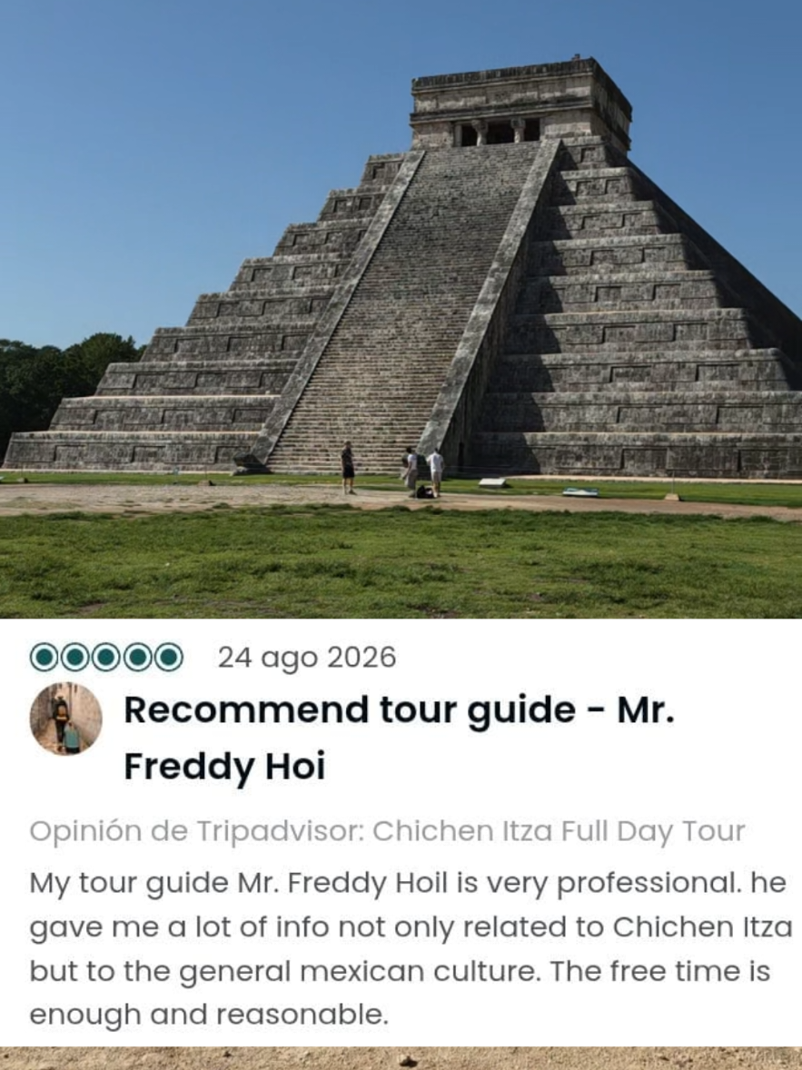@Guías de Yucatán