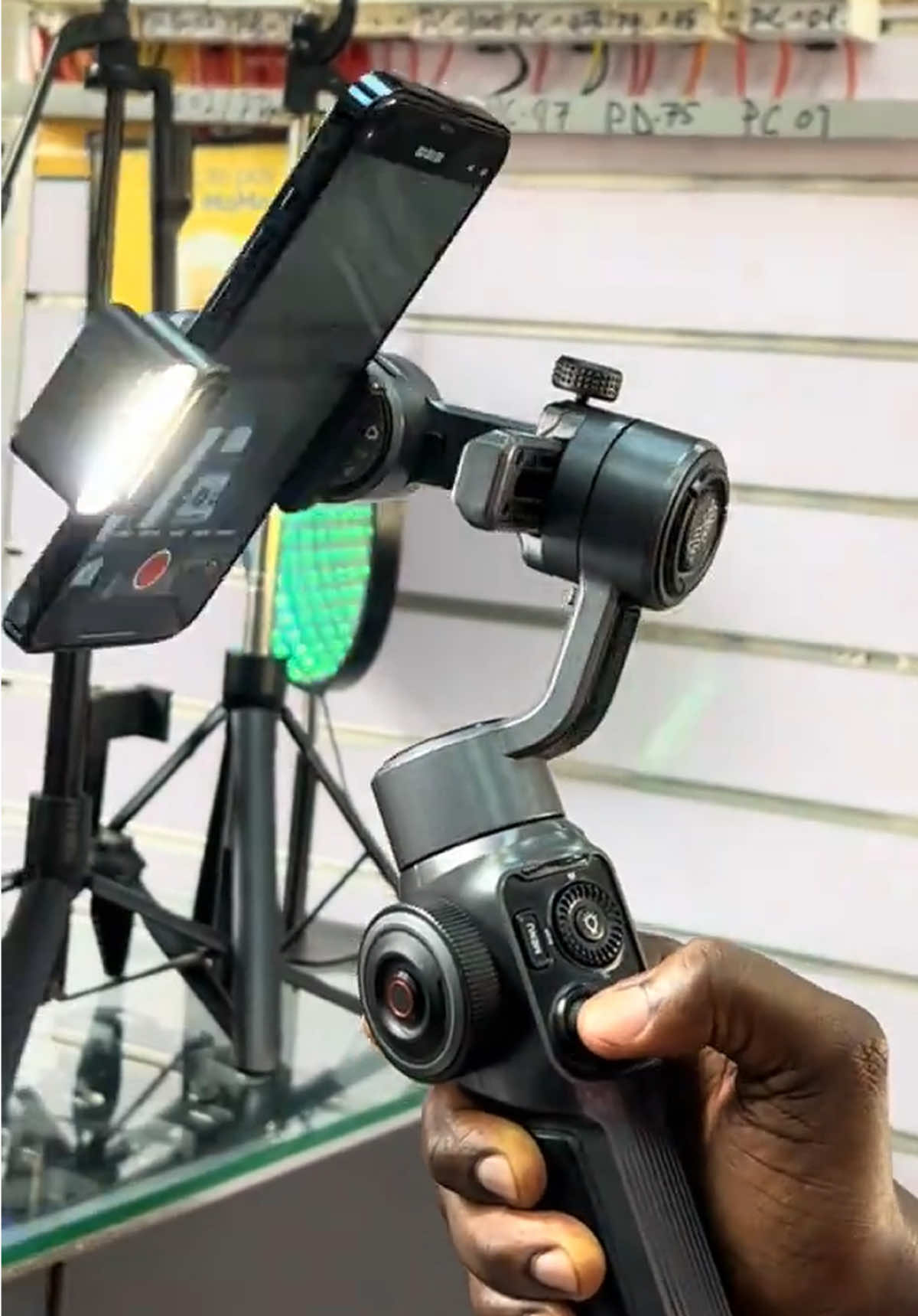 @Mutuman Cameras and phones