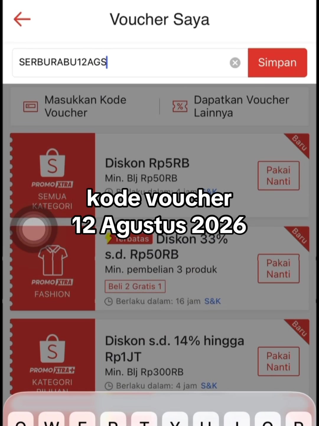 @tutor belanja receh✨