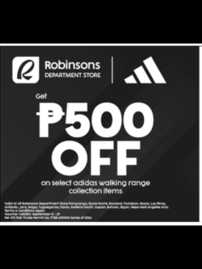 @RobinsonsDeptStore Tuguegarao