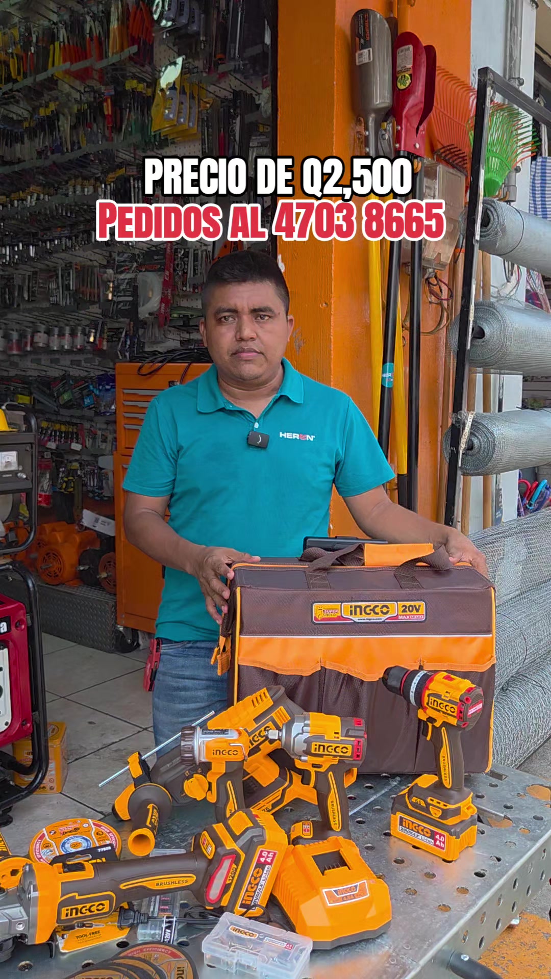 @FERRETER&Iacute;A BATEN