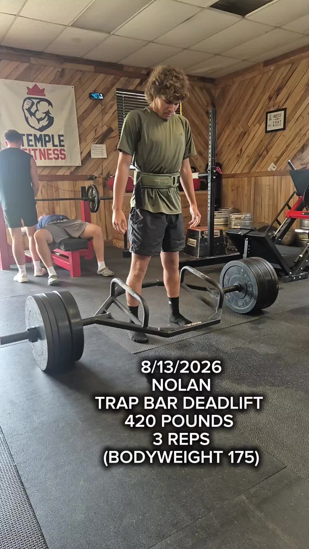 @Temple Fitness