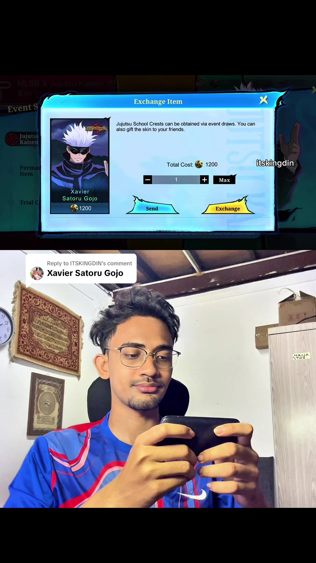@ITSKINGDIN