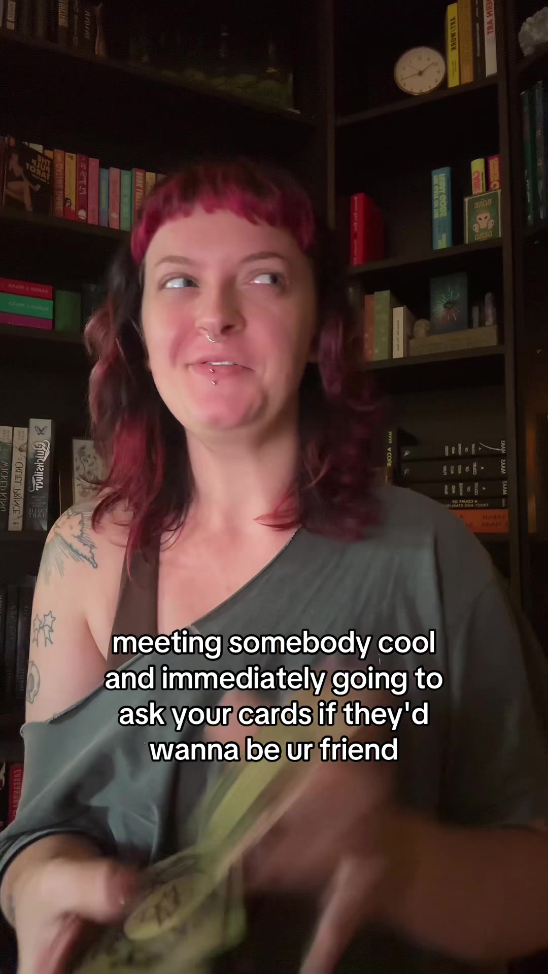 @bone dead tarot | beth ✰