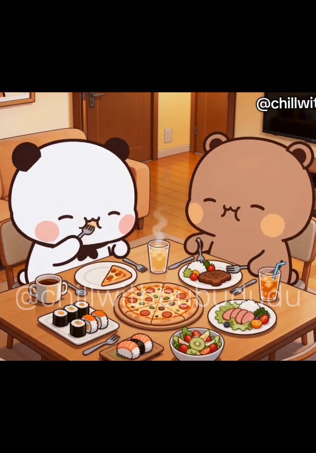@Chill with BuBu & DuDu 🐻🐼