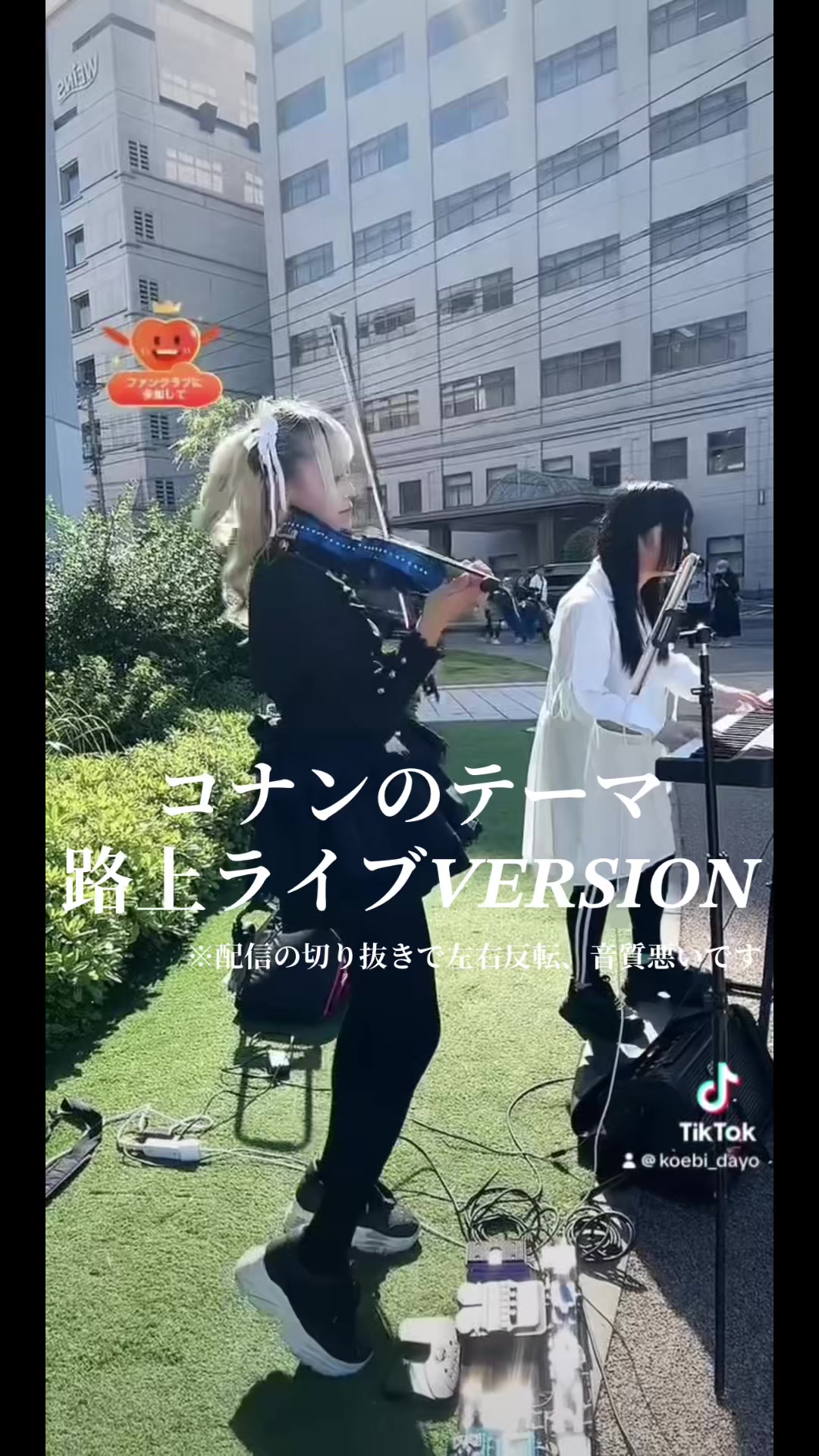 @🦋MiHO violin🎻(元なぎた)