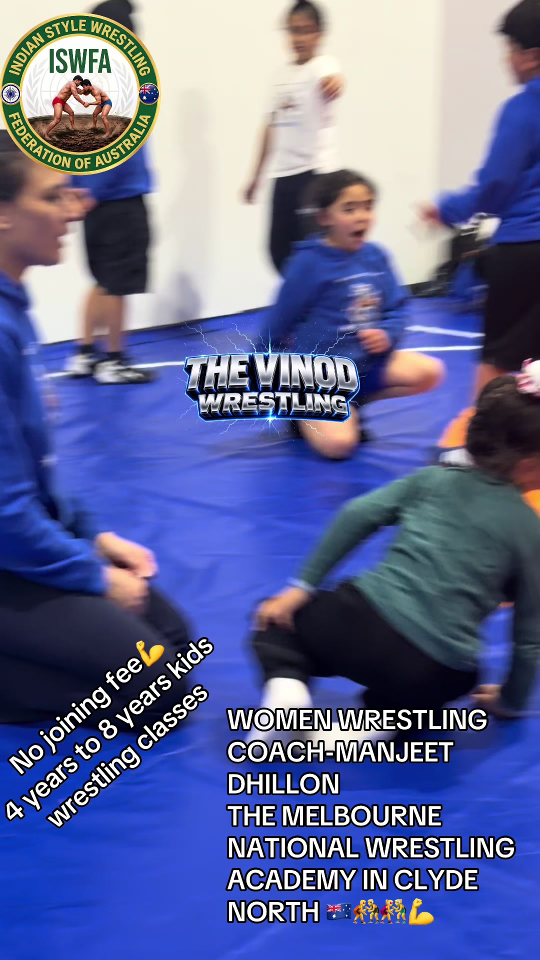 @MelbourneNationalWrestling Aca