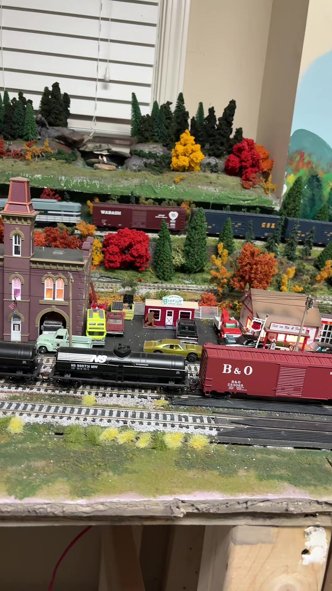 @Squatch County Railroad
