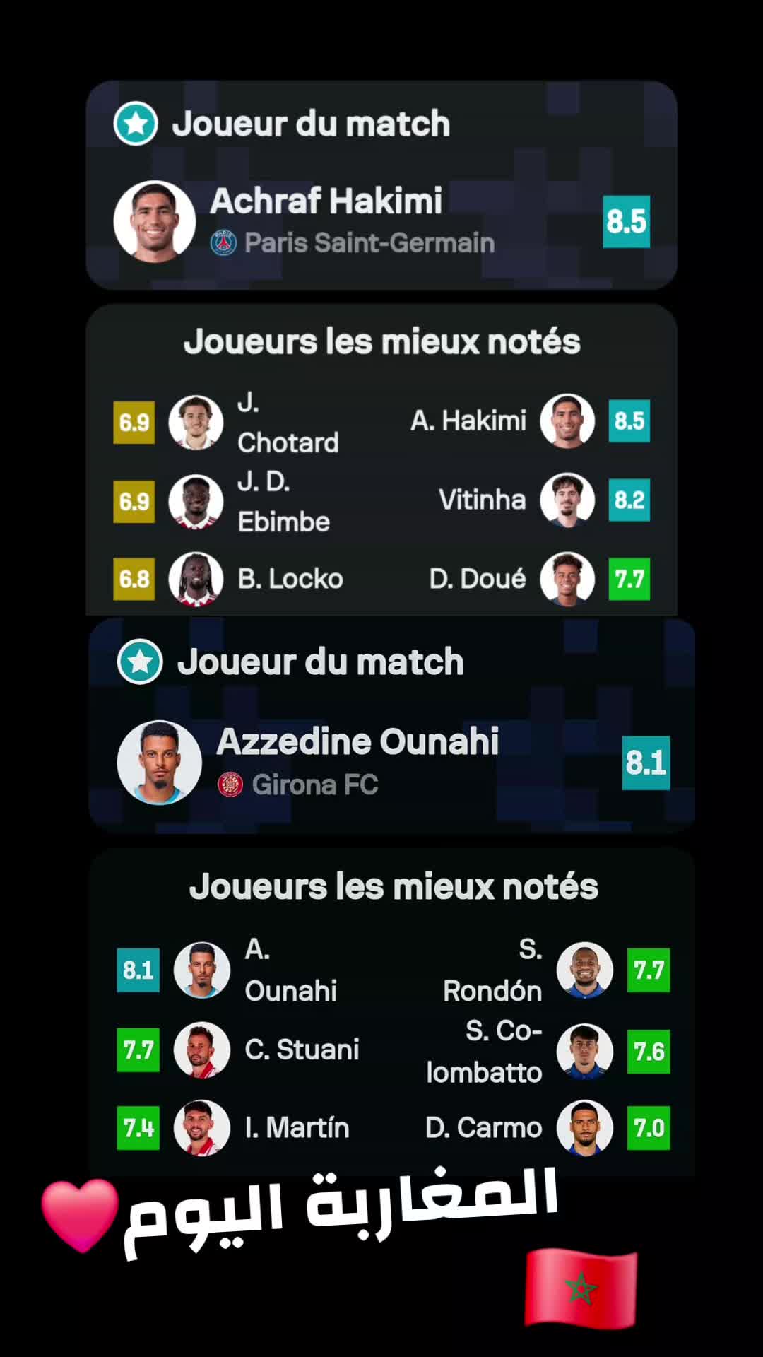 @réaction ⚽️