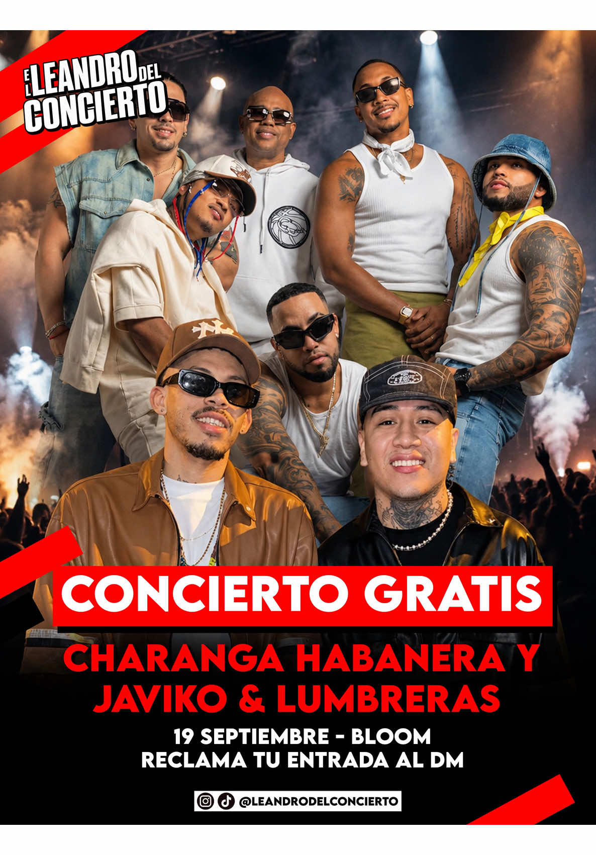 @El Leandro del Concierto