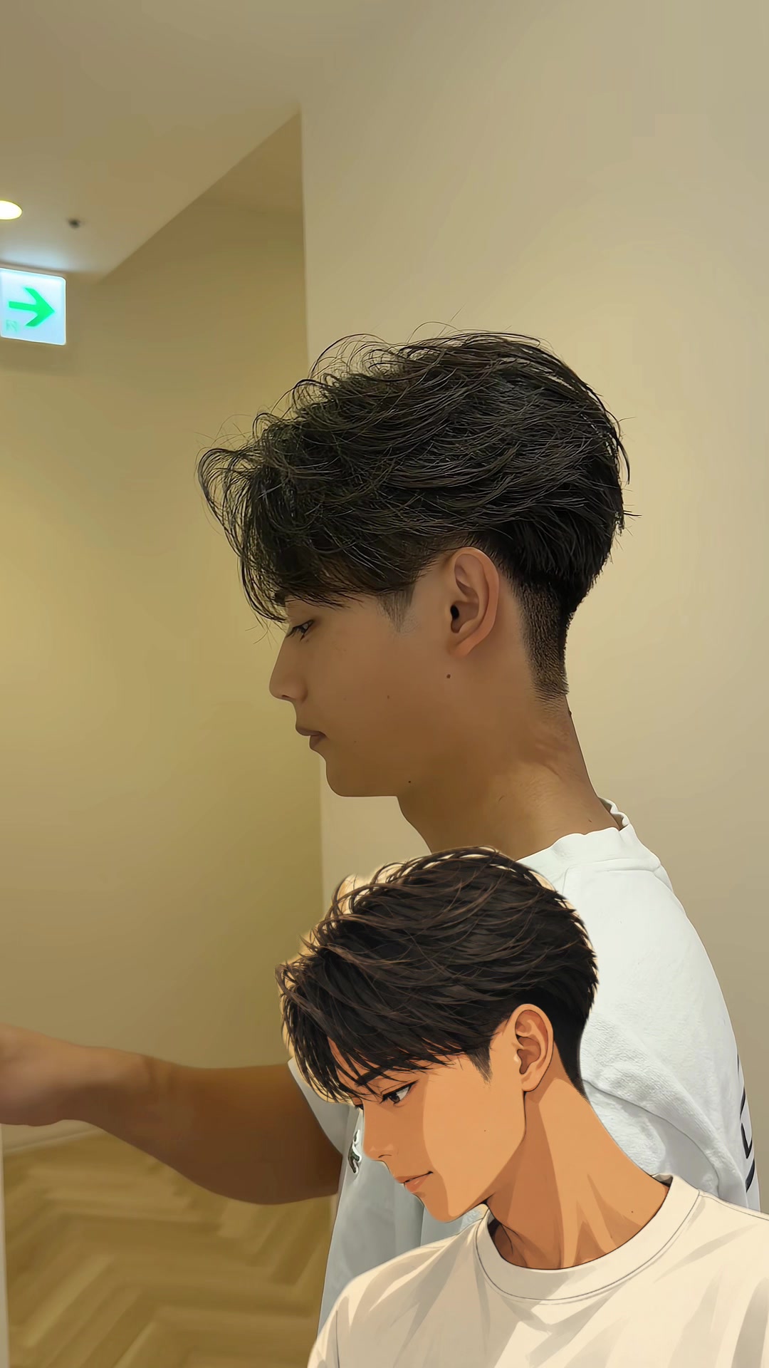 @大阪梅田メンズパーマ翔吾