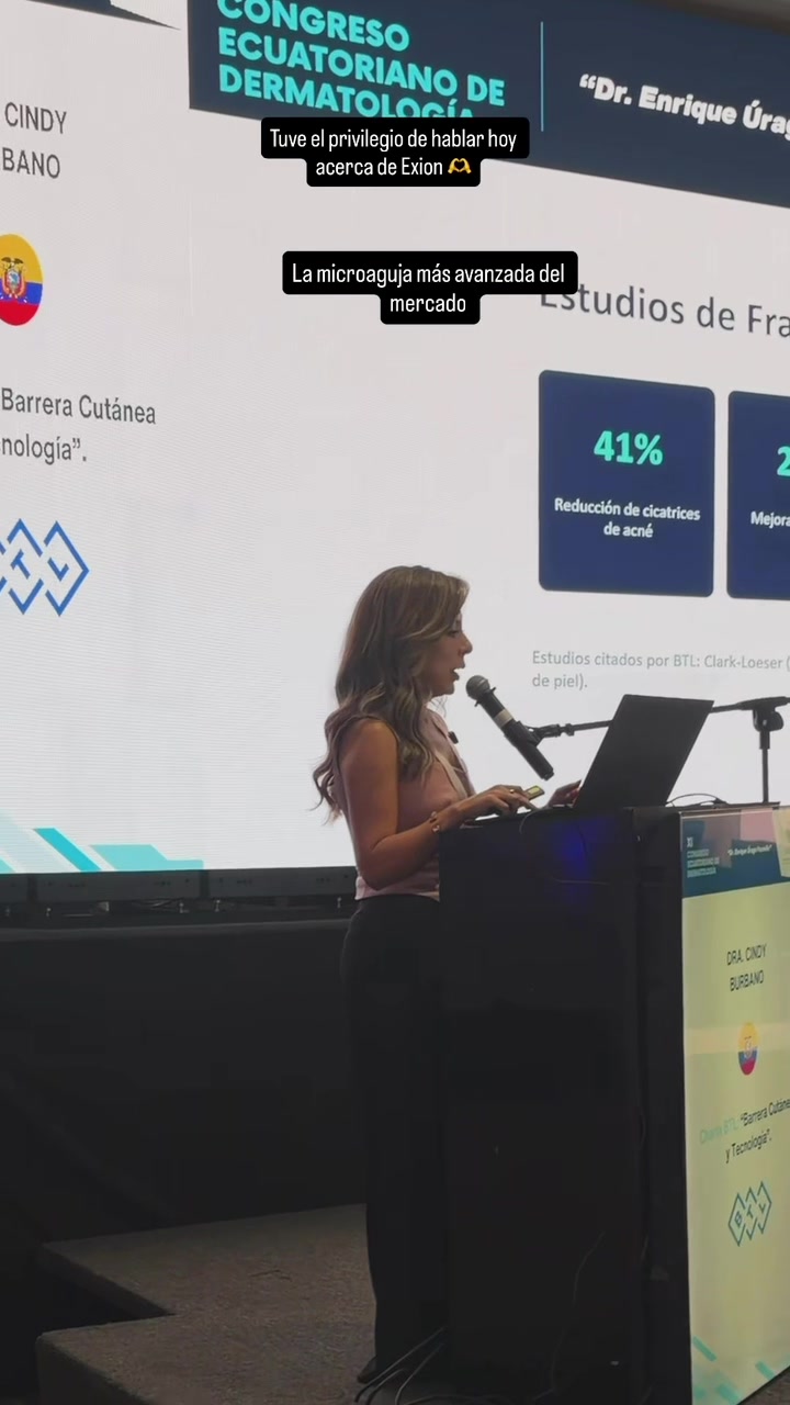 @Dermatóloga Cindy Burbano