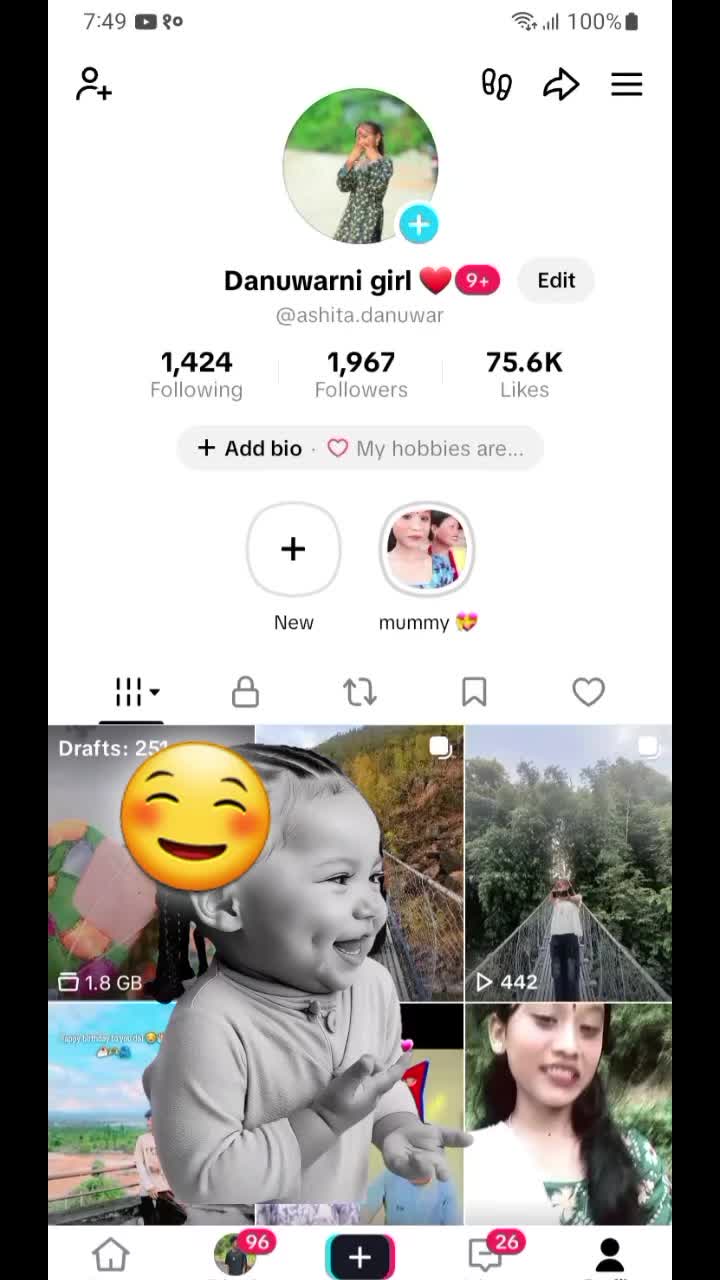 @Danuwarni girl ❤️