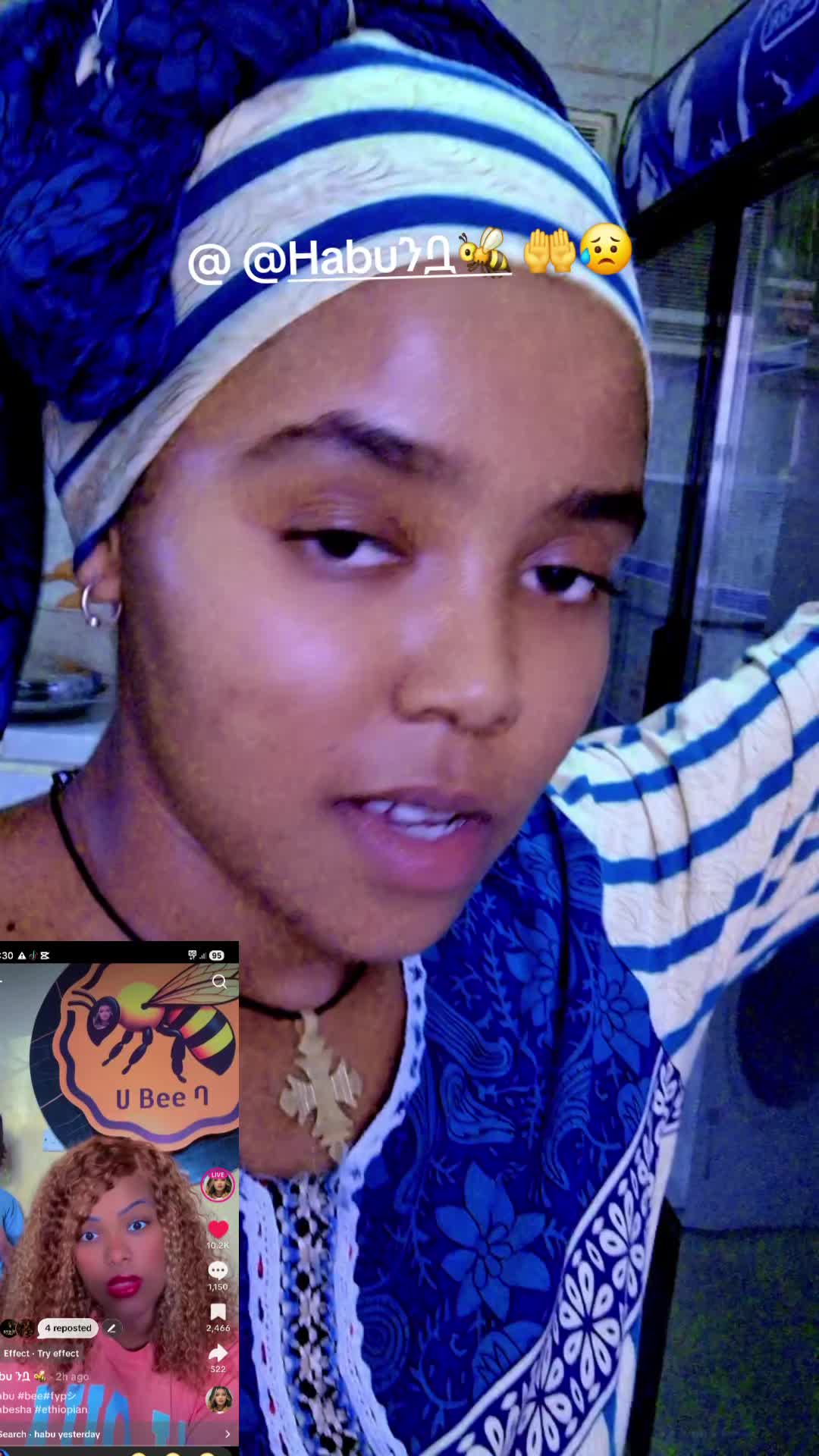 @'ዝምታ ነው መልሴ'