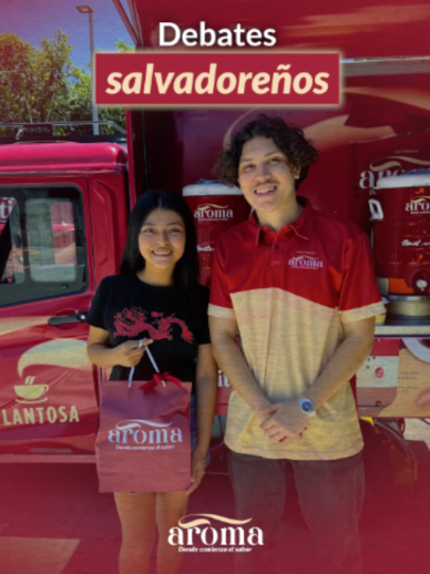 @Caf&eacute; Aroma El Salvador