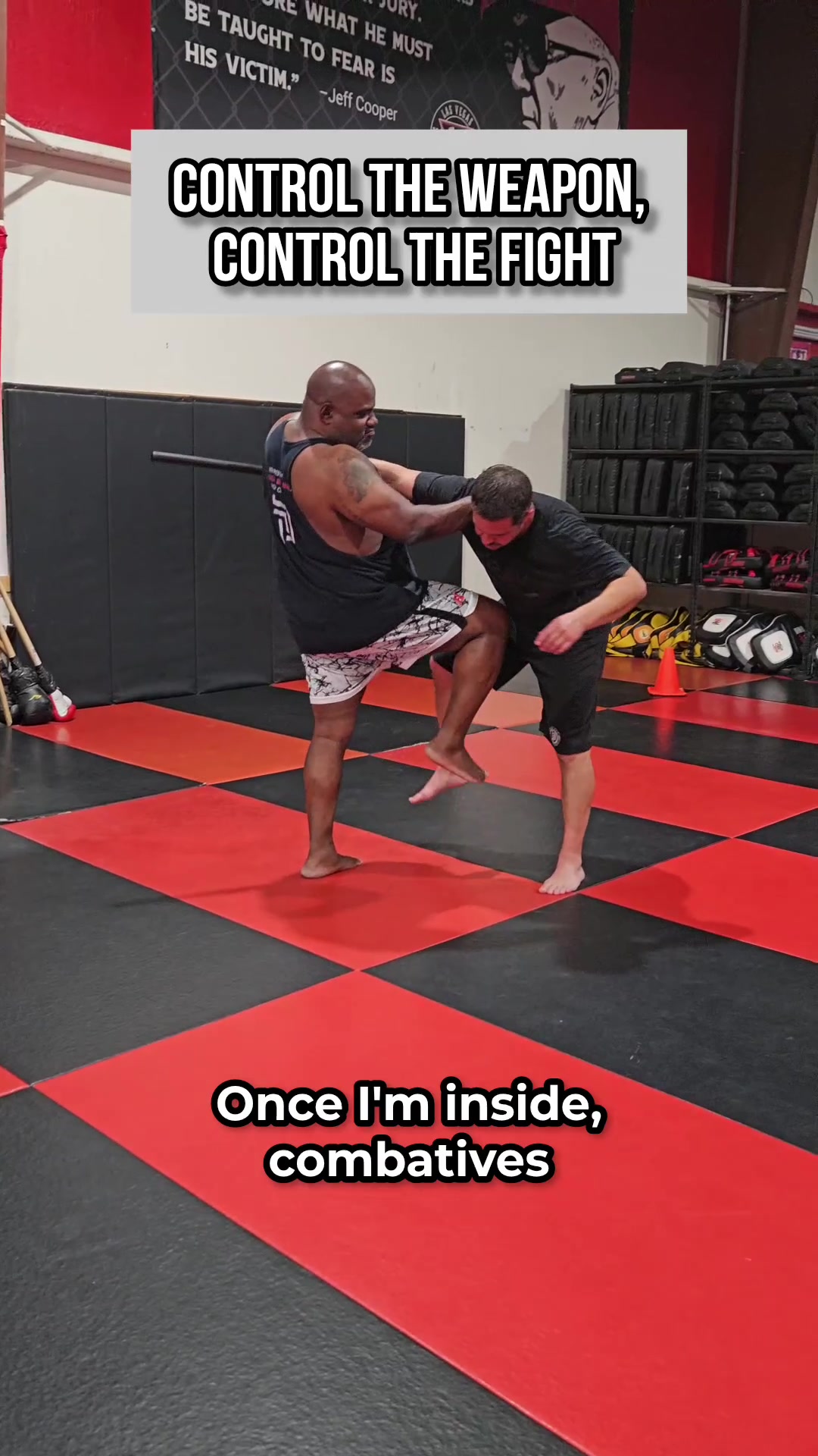 @Las Vegas Combat Academy