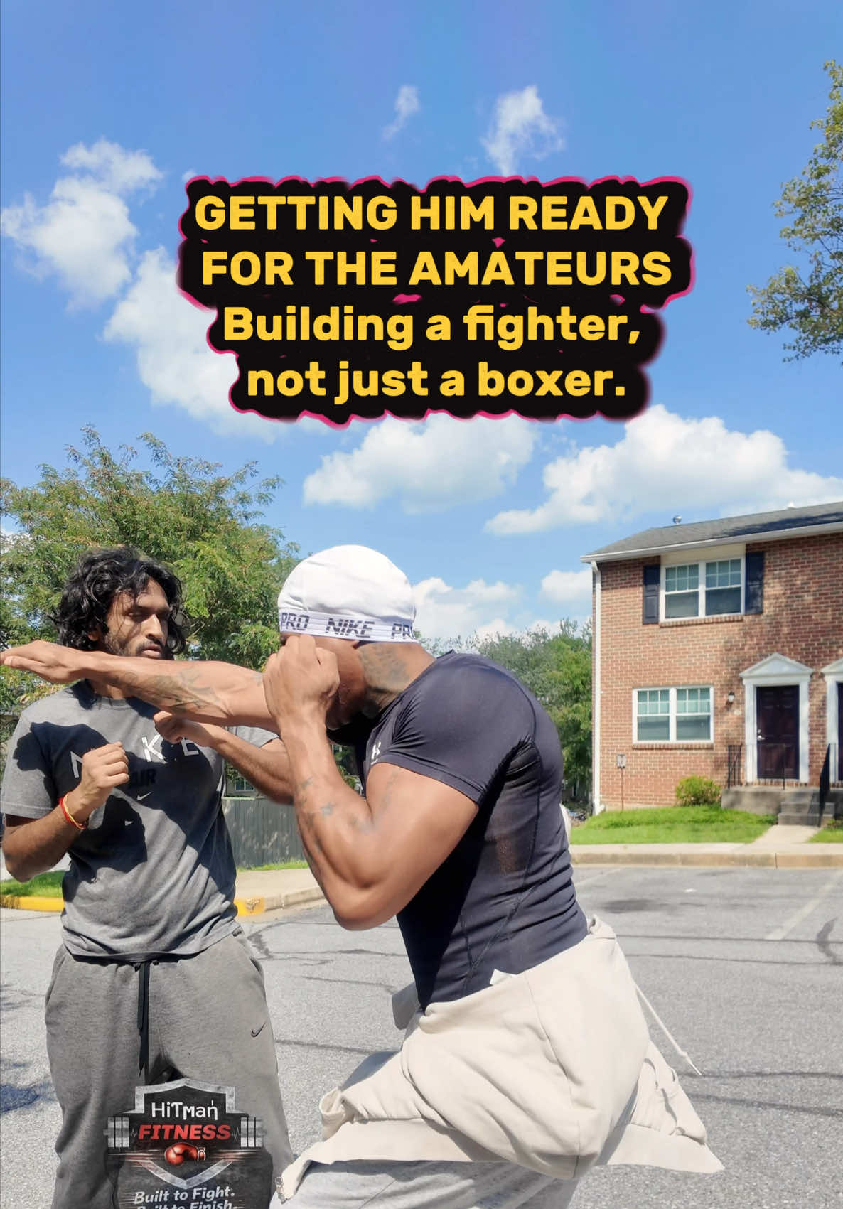 @hitman boxing