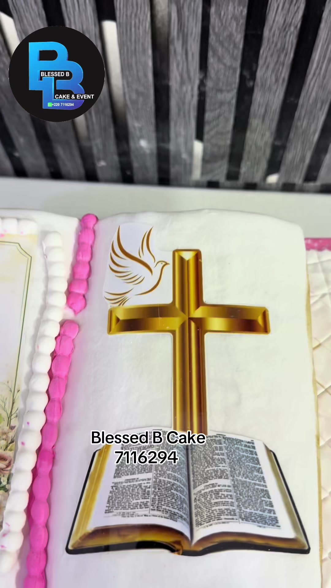 @Blessed B Cake and Event🇬🇲