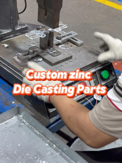 @Die casting-Huayin
