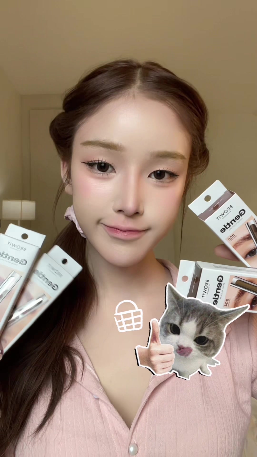 @น้องใจเริงทำกิมจิ