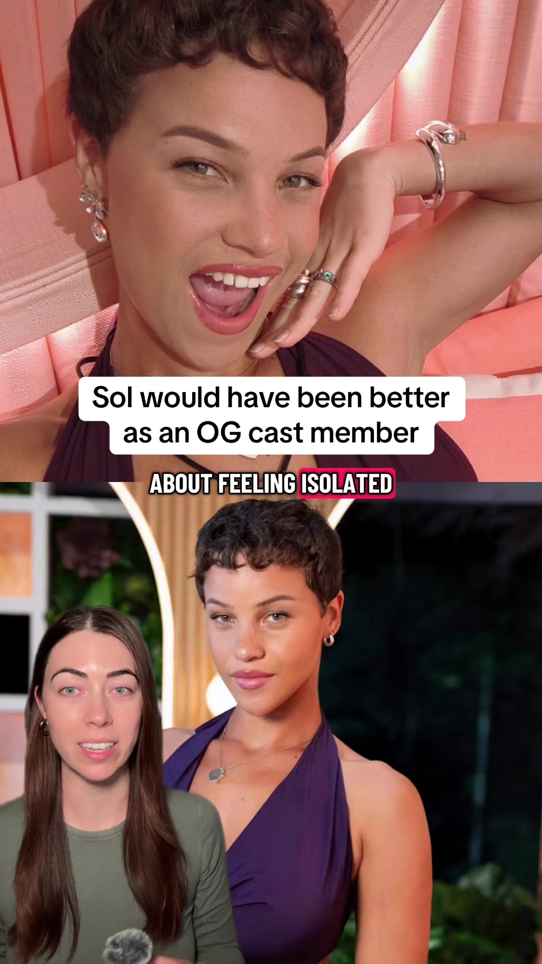 @Tess Higgins - Reality Scholar
