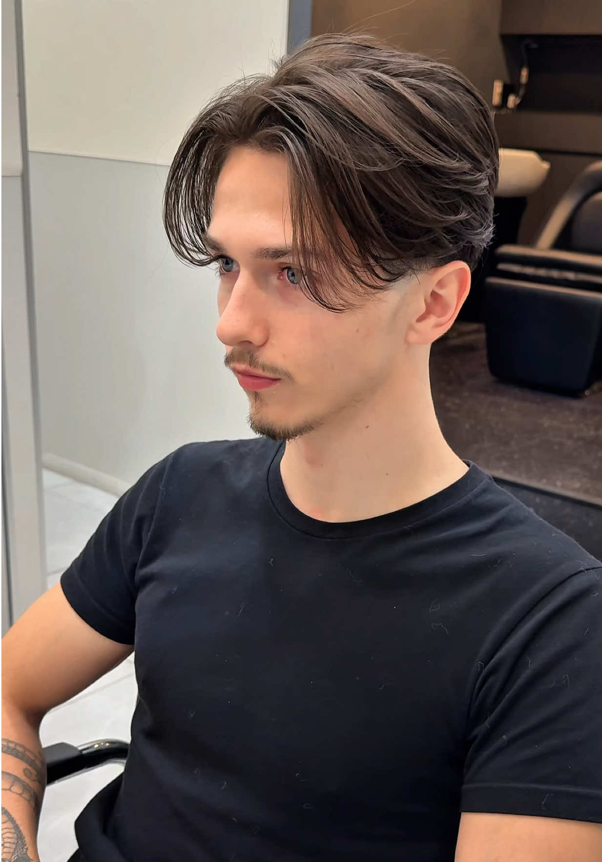 @海外風ヘア職人　KENT .【スペインカール.短髪】