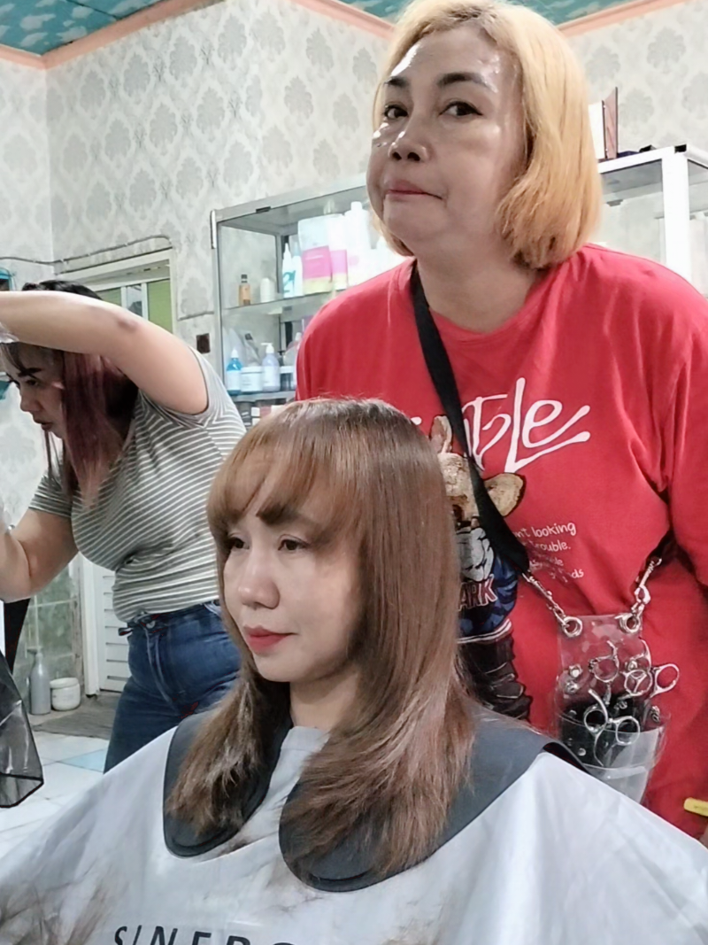 @Sony Salonn Pare