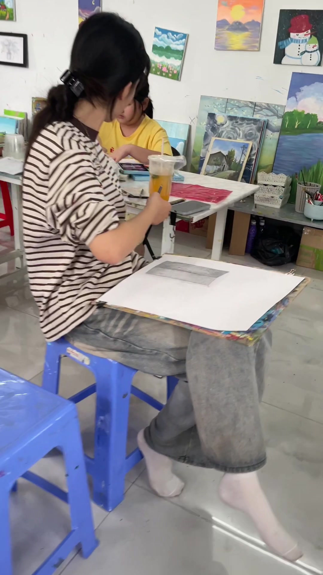 @Lớp học vẽ Diart