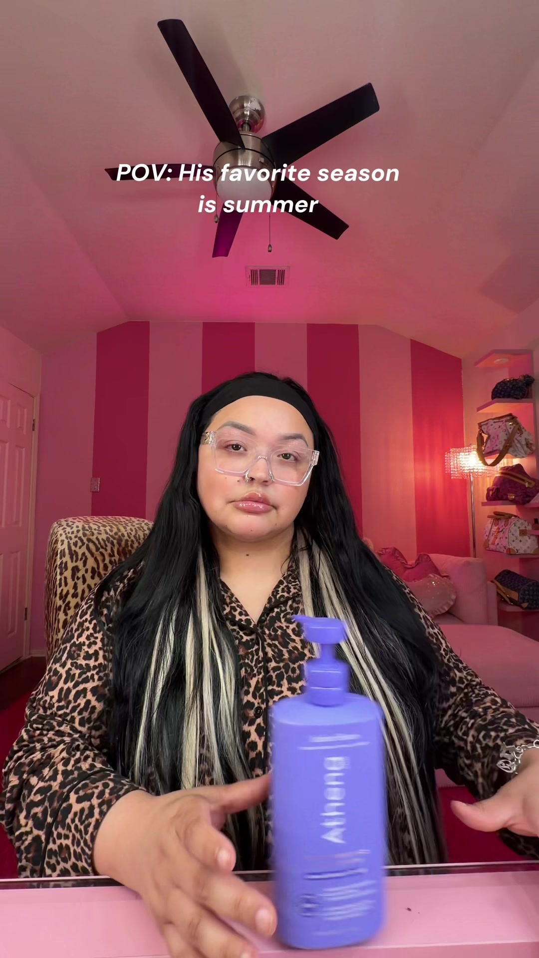 @The Pink Libra