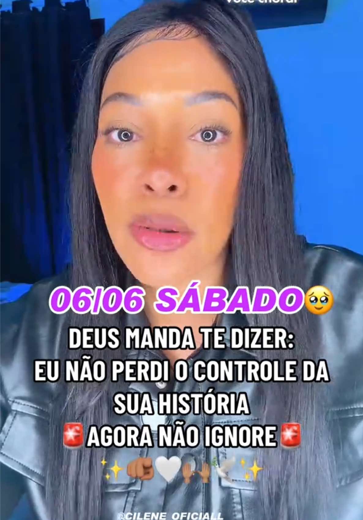 @Cilene Mina✝️❤️&zwj;🔥