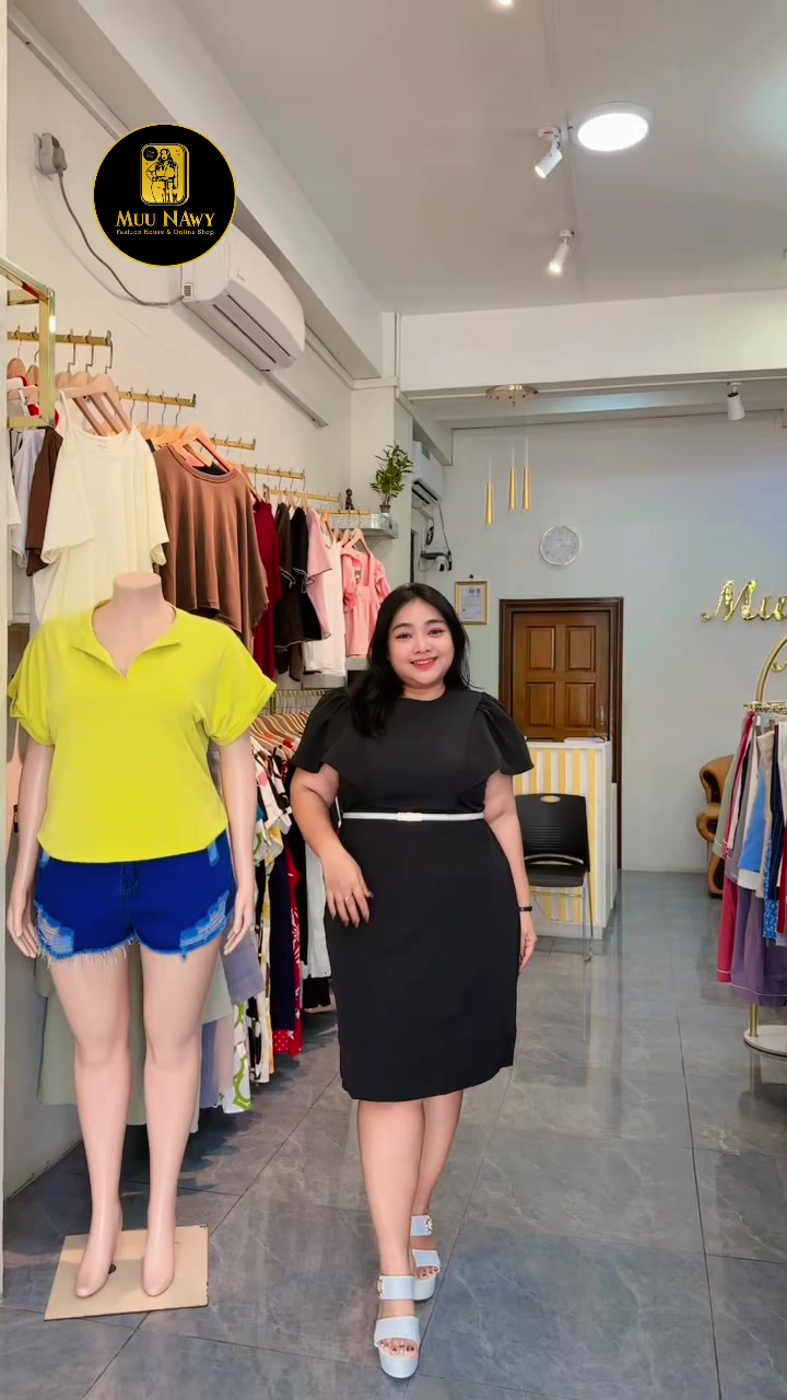 @Plus-size Muu Nawy
