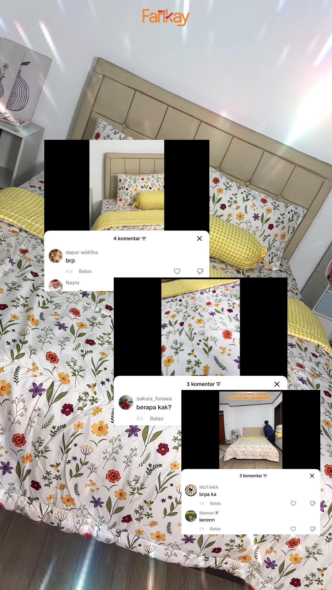 @Fankay Bedcover