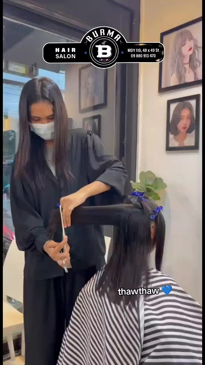 @BURMA Hair Salon THAW: