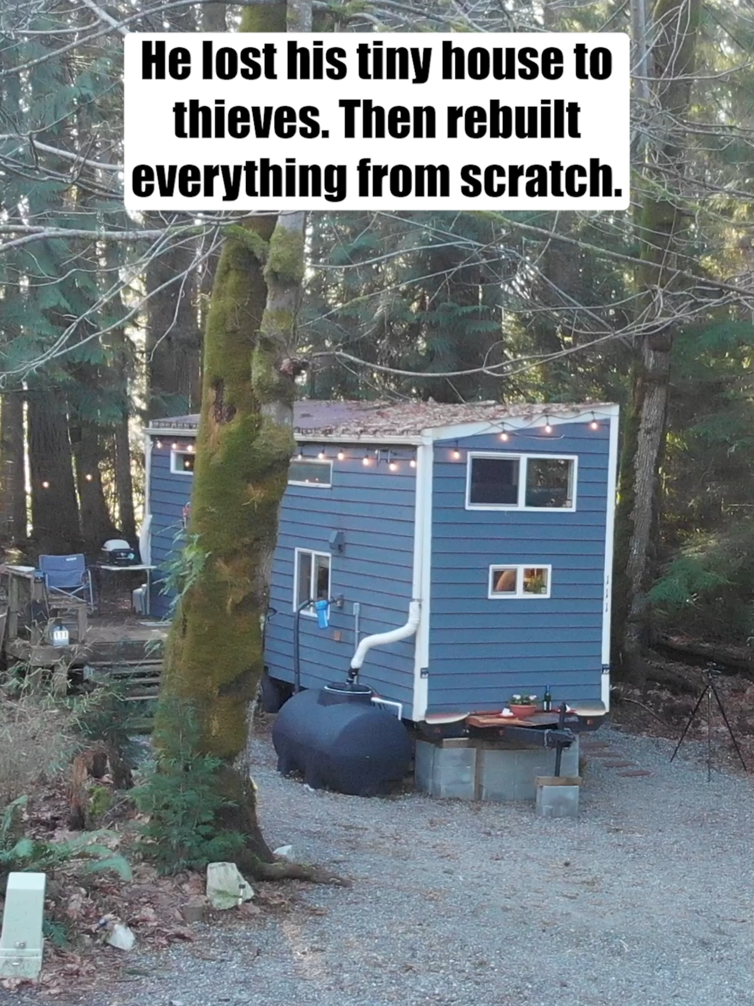 @Tiny House Giant Journey