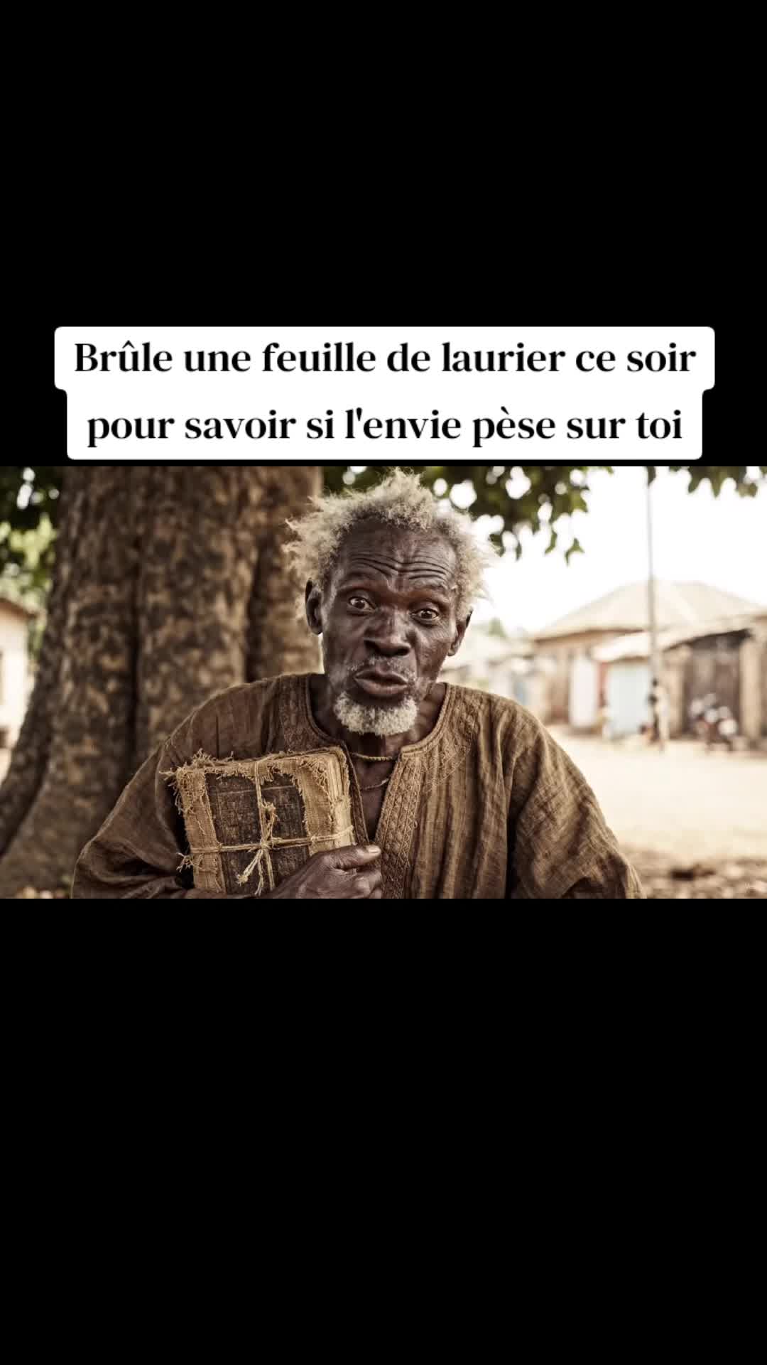 @Le vieux qui sait 👴🏽📖