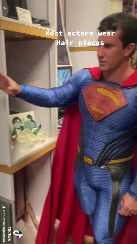 @Arkansas Superman