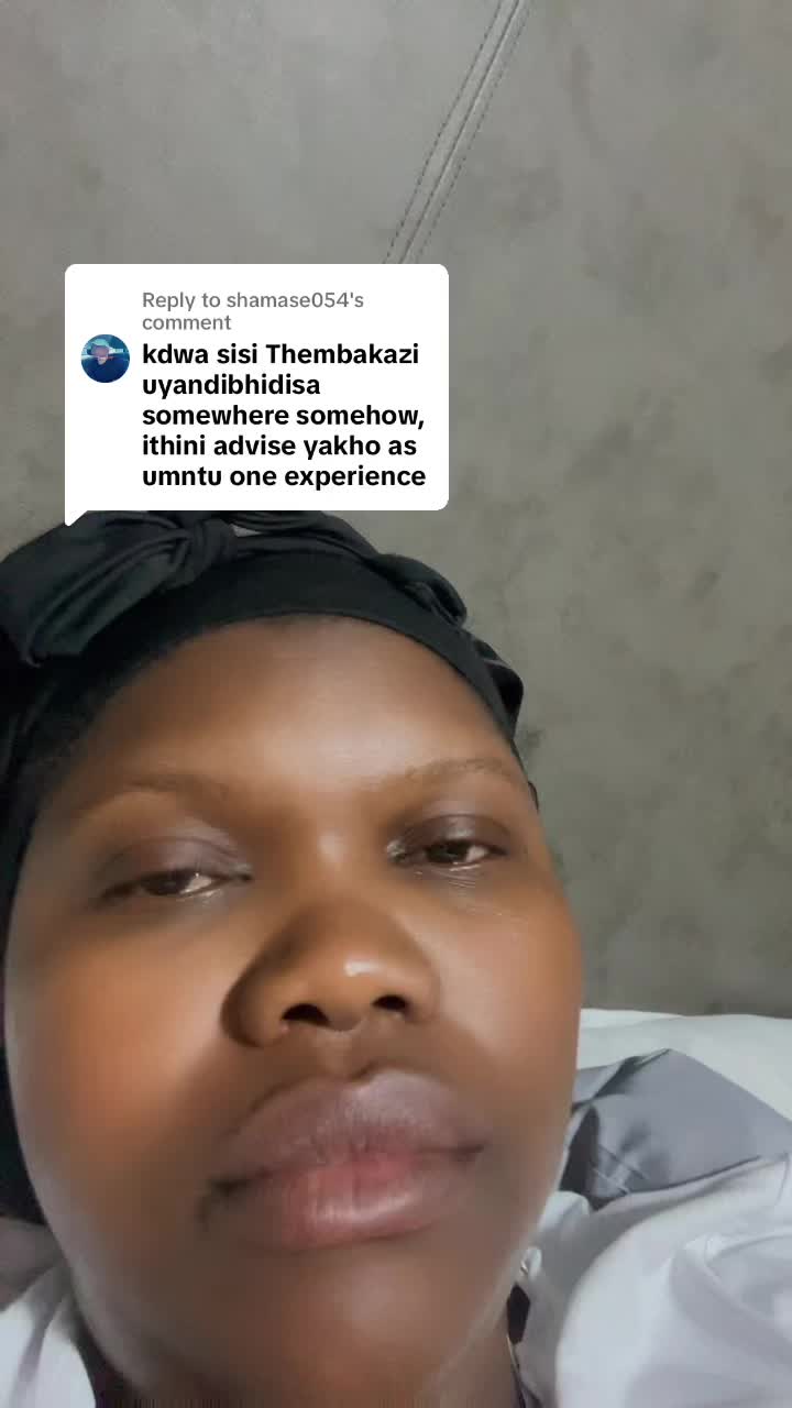 @Thembakazi81