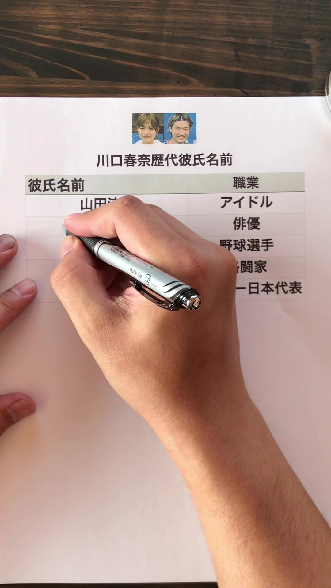@書道家　煩悩