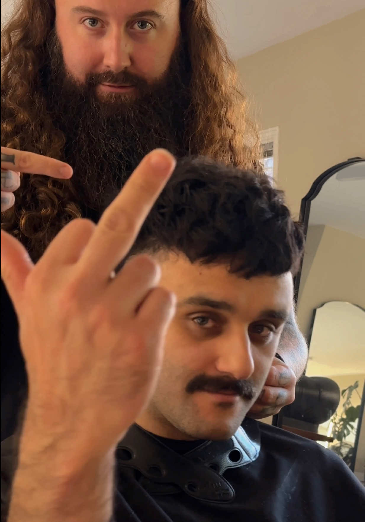 @Heavy Metal Hairdresser