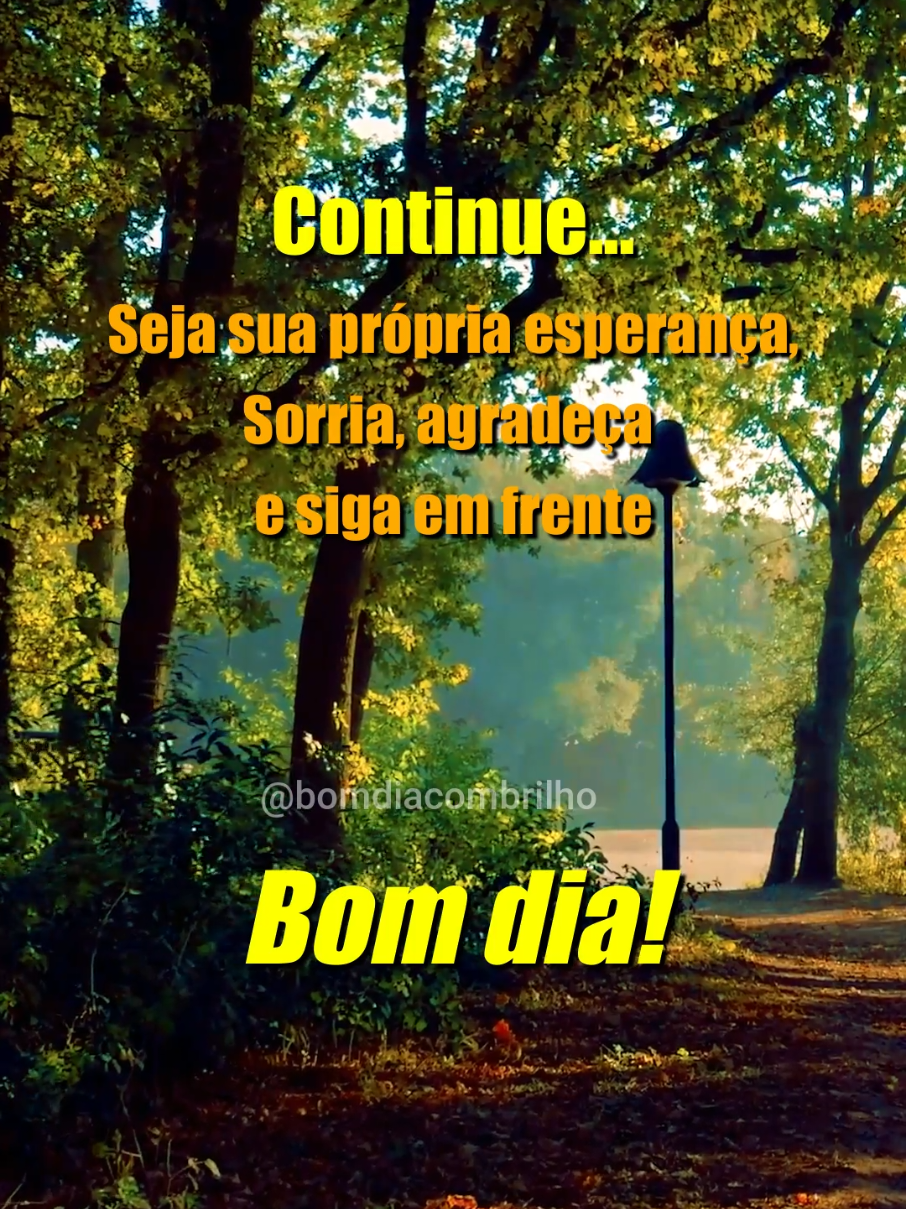 @bom dia com brilho 🙌🏻☀️
