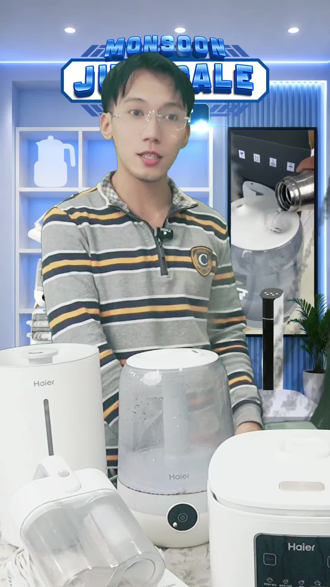 @Haier Smart Appliances