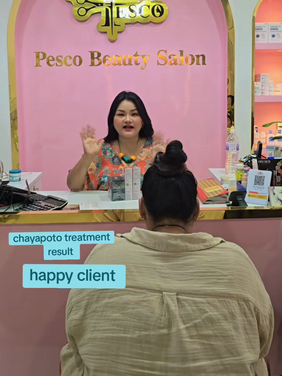 @Pesco Beauty Saloon by, Manita