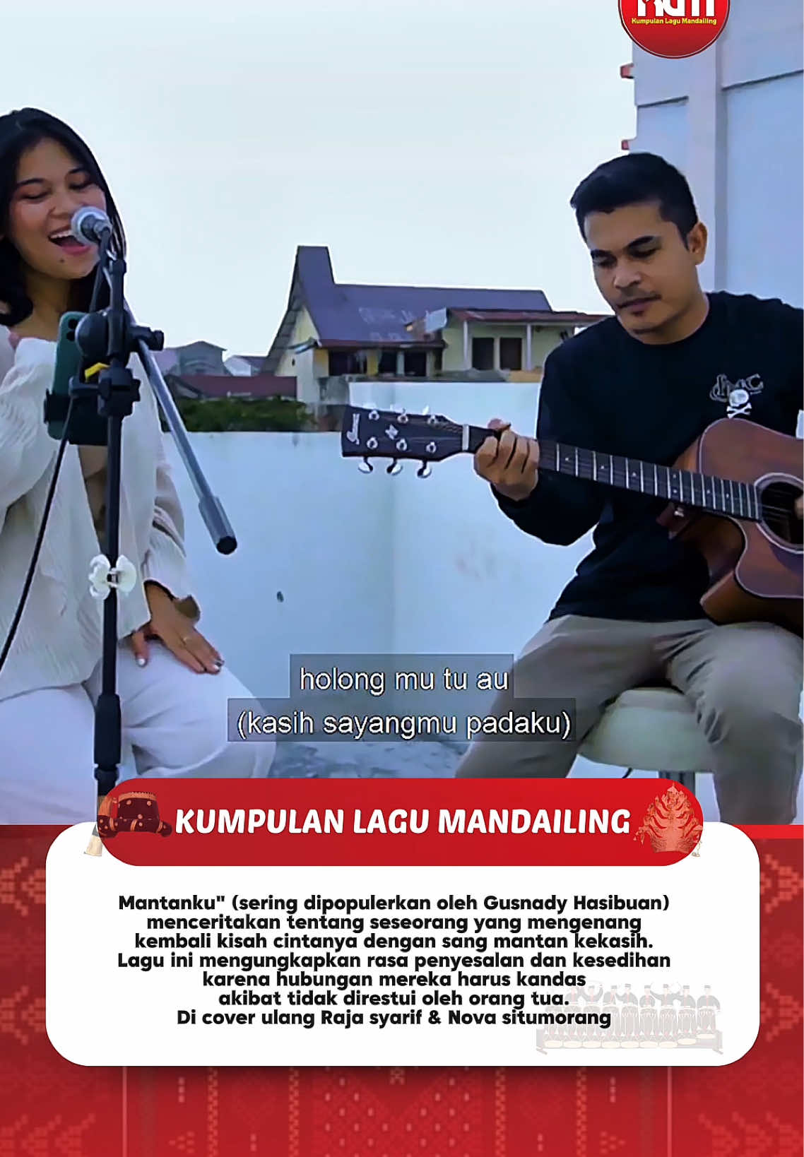 @Kumpulan Lagu Mandailing 🎵
