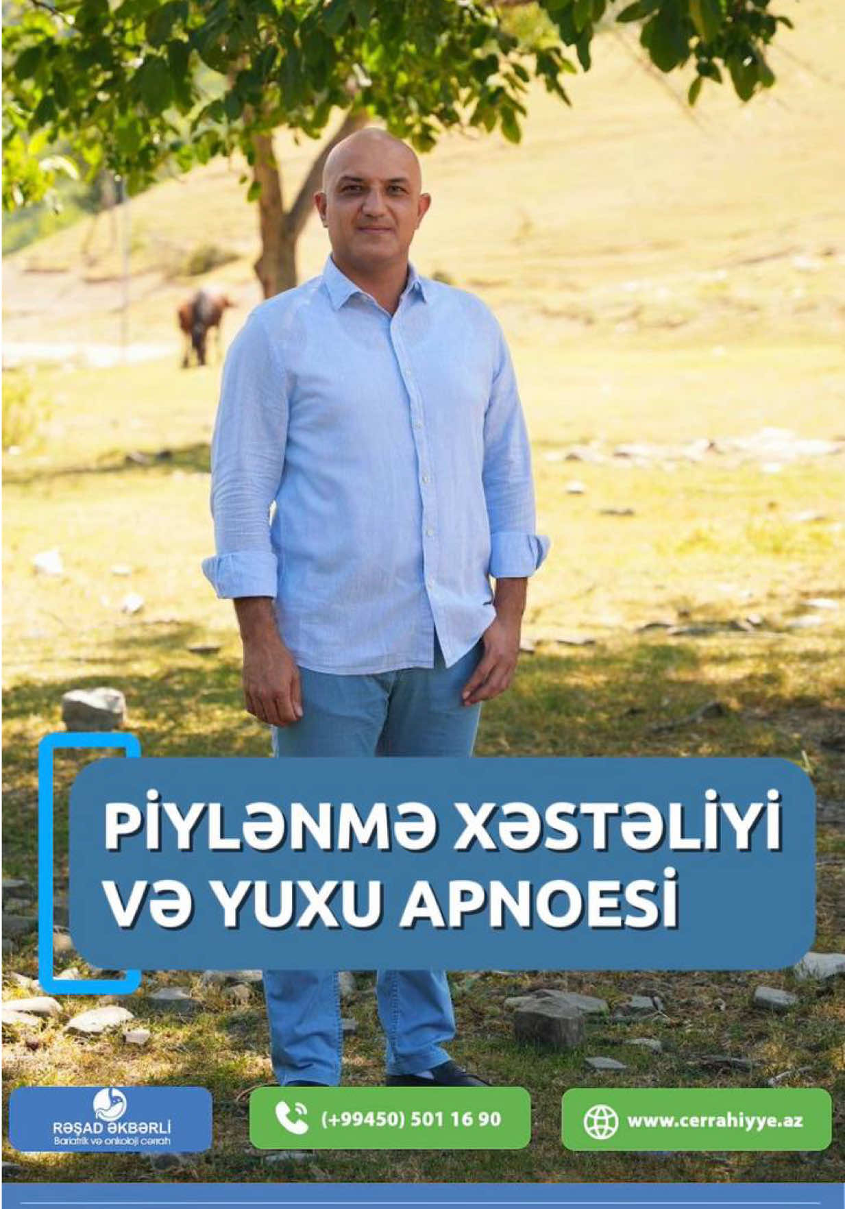 @&Uuml;mumi Cərrah Rəşad Əkbərli